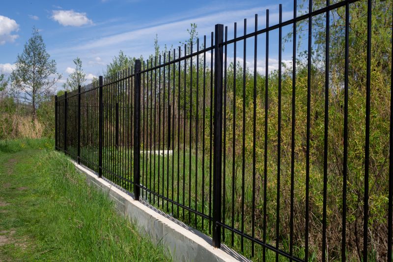 Modern Fence Designs