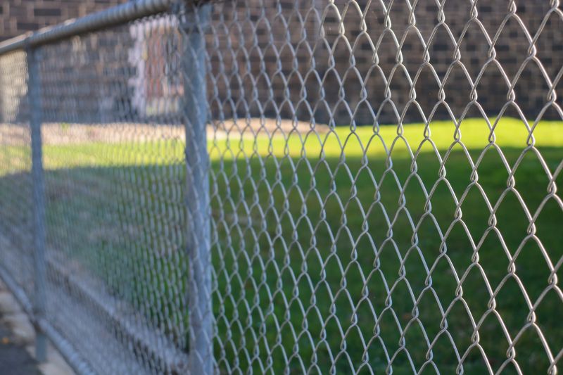 Chain-Link Fence Construction