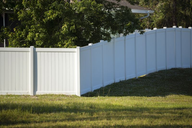 Vinyl Fence Finish