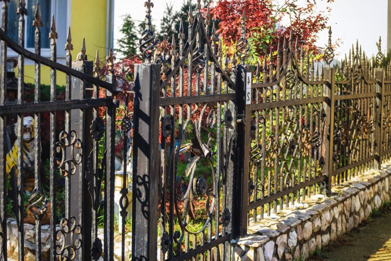 Decorative Fence Design