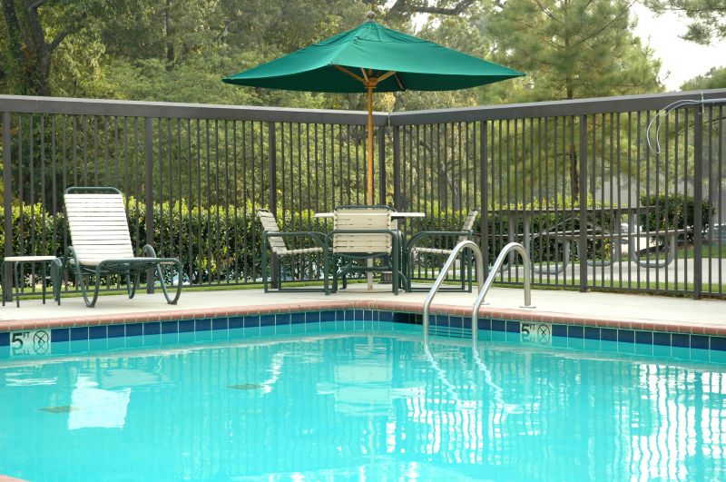 Pool Safety Fence detail