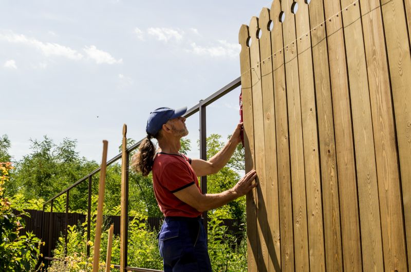 Experienced Fence Installers